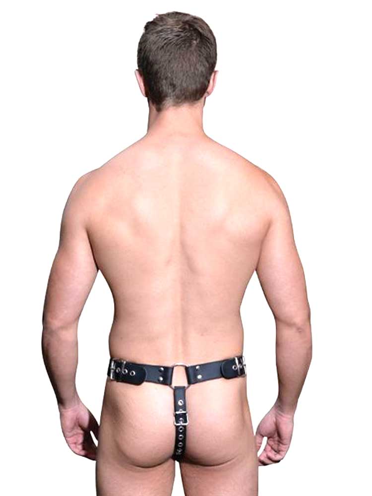 Diskret Kaufen Mister B Leder Strap On Dildo Harness Spexter