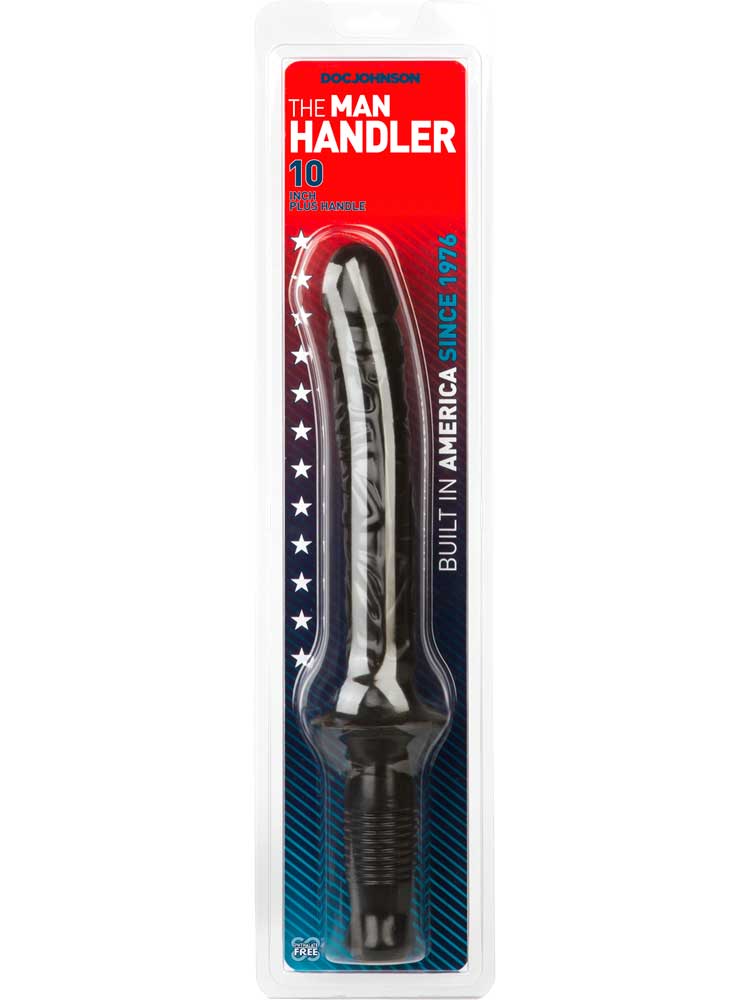 Doc Johnson Man Handler Griff Dildo Schwarz Diskretkaufen Spexter