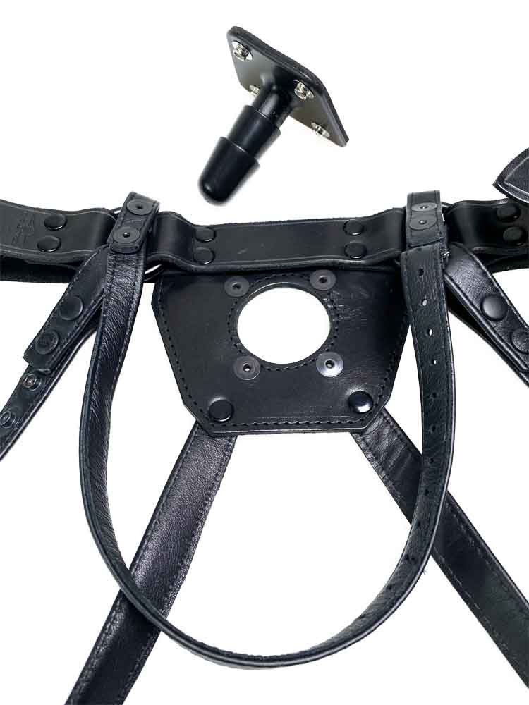 hier diskret günstig kaufen Mister S Vac U Lock Dildo Harness Strap on