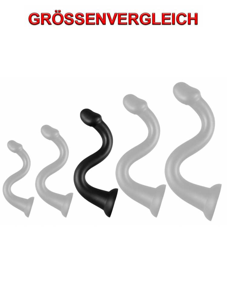 Hier Diskret Kaufen Whale Penis Soft Anal Dildo Cm Large Schwarz