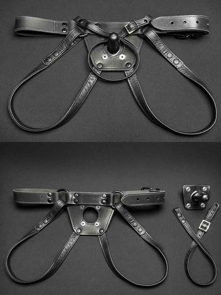 Mister S Vac U Lock Dildo Harness Strap On Hier Diskret G Nstig Kaufen