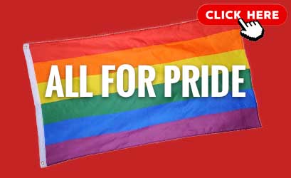 Alles für den Christopher Street Day - CSD - gibt es bei Spexter.