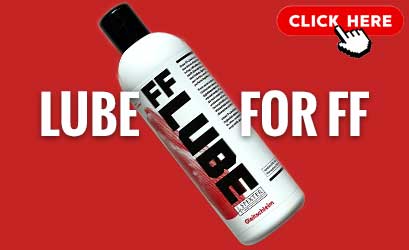 Große Auswahl an Gleitmitteln zum Fisten und mehr.