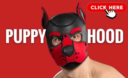 Puppymasken von Mister S bei Spexter erhältlich