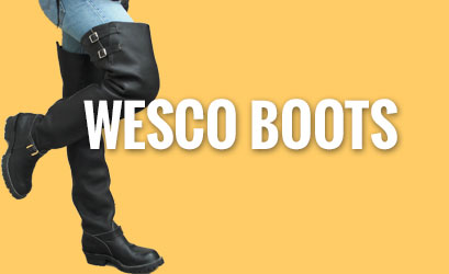 Wesco Stiefel & Boots gibt es bei Spexter