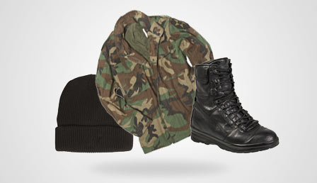 Uniform & Army