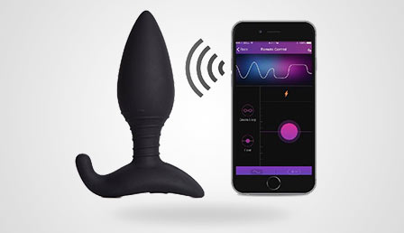 App-gesteuerte Vibratoren