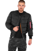 Alpha Industries MA-1 PUFFER FD - schwarz 