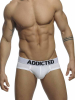ADDICTED Basic Brief weiss 