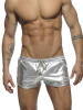 ADDICTED METALLIC SHORT silber 