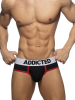 ADDICTED PIQUE BRIEF - schwarz 