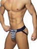 ADDICTED Sailor Push up Jock - blau 