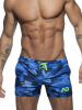 ADDICTED Camouflage Swimwear Badehose 