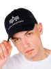 Alpha Industries Basic Trucker Cap - schwarz 