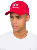 Alpha Industries Basic Trucker Cap - speed red 