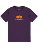 Alpha Industries Basic T Rubber - plum 