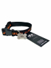 Alpha Industries DOG TAG COLLAR schwarz-orange 