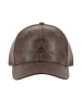 Alpha Industries PU Logo Cap braun 