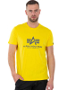 Alpha Industries Basic T-Shirt - empire yellow 