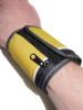 Armband-Handgelenk-Börse - gelb 