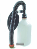 Aroma-Inhalator-Flasche mit Schlauch + Atembeutel 