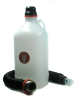 Aroma-Inhalator-Flasche mit Schlauch 