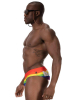 Barcode Rainbow Pride Brillenband 