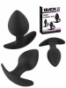 BLACK VELVET ANAL TRAINER SET 