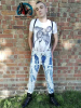 BLEACHERS Skinny Fit Stretch Denim Blue Full Zip 