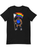 BOBO BEAR T-Shirt - Adam likes Pride Flag 