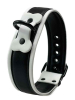 BRUTUS Puppy Hunde-Halsband schwarz-weiss 