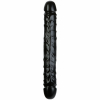 Doppeldildo DOC JOHNSON 12" biegsam - schwarz 