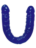 Doppeldildo ULTRA DONG 43cm - blau 