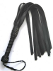 Flogger 30 Riemen 76cm Gummiriemen 