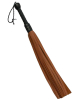Flogger 30 Riemen 76cm Rind BRAUN 