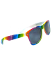 Gay Pride Regenbogen Sonnenbrille 