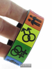 Gay Pride Armband mit Piktogrammen 