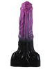 Hellhound Pegasus Dildo 33x8cm schwarz-lila 