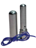 Poppers Inhalator - Lederband BLAU 