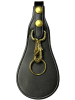 JAY PEE Karabiner mit Unterlage - glatt gold 