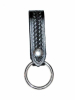 JAY PEE Schlagstock-Halter - basketweave - silber 