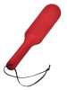 Leder-Doppelpaddel rot 31cm 