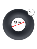 LEVELZ Silikon Cockring Medium - schwarz 