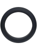 LEVELZ Silikon Wide O Cockring 55mm schwarz 