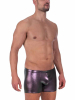 MANSTORE Hip Boxer OIL AUBERGINE 