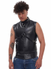 Mister B Leather FEMME Queen Harness schwarz 