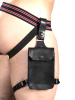 Mister S Jockstrap Holster-Tasche schwarz 