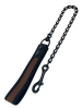 Mister S Neopren Hundeleine - braun 