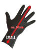 Nitril Einmalhandschuhe LONG schwarz SMALL 