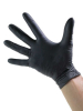 Nitril Einmalhandschuhe schwarz 100er Pack SMALL 